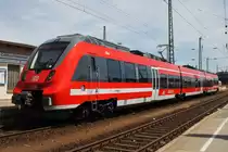 Hier 442 646-6  Elbe  als RE10 (RB93408) von Cottbus nach Leipzig Hbf., dieser Triebzug stand am 19.7.2013 in Cottbus 