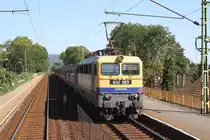 H-MAVTR 432 263 am 07.September 2013 in der Hst. Nagymaros-Visegr�d. 

