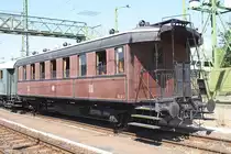 MAV Cmn 204771 (UIC-Nr. 30 55 1179 085-2, Gattung Yg) am 07.September 2013 im Bf. Szob.

