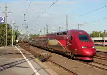 Thalys 4302 auf dem rtg BW K�ln Deutzerfeld am 15.09.2013