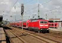 120 207-6 am RE9 nach Siegen in K�ln Messe/Deutz am 15.09.2013