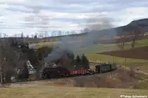 99 1773 mit Az84023 am 14.04.2013 bei Cranzahl