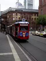 VGF K-Wagen als Ebbelwei Express am 08.09.13 in Frankfurt am Main 