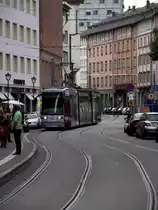 VGF Bombardier S-Wagen am 08.09.13 in Frankfurt am Main 