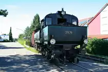 378.78 beim Umsetzen zum Pz6 nach Kandern am Abend des 11.08.13 in Haltingen.