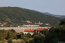 Ein unbekannt gebliebener SZ 312 als 2750 am 24.08.2013 bei Hrastovlje.
