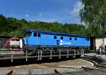 749 018 am 14.09.2013 in Lu�n� u Rakovn�ka.