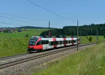 4024 062 nach Salzburg Taxham am 16.06.2012 bei P�ndorf.