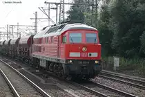 233 217-9 zog am 13.09.13 einen ganzzug durch hh-harburg