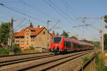 DB 2442 232 + 2442 231 der Werdenfelsbahn als �berf�hrungsfahrt Richtung Eisenach, am 06.09.2013 in Erfurt Bischleben.