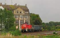 DB 264 663-0 am 12.09.2013 beim rangieren in Zeitz.