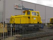 S�dzucker AG Werk Zeitz 2 (Deutz 57715), am 12.09.2013 in Zeitz.