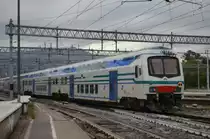 Italien Doppelstocksteuerwagen VIALTO  in Florenz/Firenze S.M.N HBF 19.09.2013 