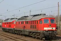 232 502 zog am 3.4.13 232 592 von N�rnberg nach Oberhausen-West.
Hier bei der Durchfahrt in D�sseldorf-Rath.