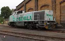 Die Vossloh G 1700 BB der BEHALA zu Gast beim 10. Berliner Eisenbahnfest im Bw Berlin Sch�neweide am 31.08.2013.

Baujahr:  2008
Fabriknummer : 5001714
NVR Nr.: 92 80 1277 406-5 D-BHL