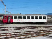 tpf 1000 mm - Steuerwagen Bt 252 in Bulle am 03.09.2013