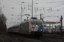 101 060  BuPo  zieht am 5.4.13 einen IC durch H�rth-Kalscheuren.