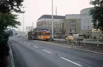 Wuppertal SL 601 Opernhaus / Barmen Bf im Mai 1987.