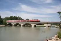 111 130-1 Salzburg Saalachbrücke 26.07.2013