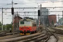 242 252-5 auf Bahnhof Brno Hlavn� N�dra�� am 29-5-2013.