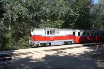 Mk45-2006 vor Zug 317 am 08.September 2013 im Bf. J�nos-Hegy. 

