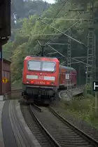 143 157 -6 schiebt hier die kurze RB nach Zwickau, nach dem Halt in Edle Krone.
27.09.2013 09:31 Uhr