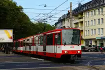 2117 auf der Kreuzung Aachener Str./G�rtel am 28.09.2013.