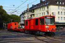 6201, 6601 und 6701 auf der Kreuzung Aachener Str./G�rtel am 28.09.2013.