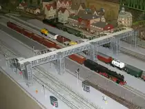 Im Hauptbahnhof auf der G�hrener H0-Anlage.Aufgenommen am 13.September 2013.