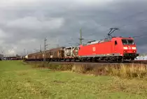 185 057-7 bei Porz(Rhein) am 10.10.2013