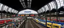 Hamburg Hauptbahnhof Nord in Richtung S�d - 14.07.2013