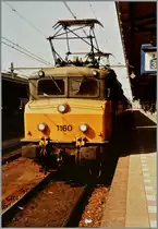 Die NS 1160 in Roosendaal.
(Fotografiertes Foto)
27. Juni 1984
 