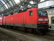 143 122 am 08.10.2013 in Dresden Hbf.