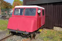 Kleinwagen in Neuenmarkt (DDM) am 08.10.2013.