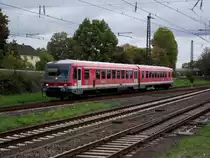 628 457 am 17.10.13 in Mainz-Bischofsheim als �bergabefahrt