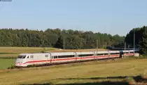 401 063-3 als ICE 592 (M�nchen Hbf-Berlin Hbf (tief) bei Gurgelhau 5.9.13