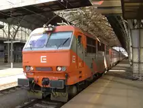 151 019 zusehen am 18.10.13 in Praha hl.n.