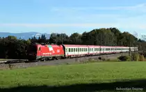 1216 mit EC nach M�nchen am 13.10.13 bei Hilperting