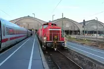 363 238-7 steht 02.08.2013 mit einem Regionalzug in Leipzig Hbf.