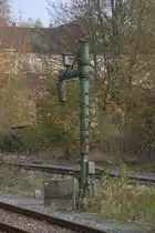 Wasserkran in Sebnitz �berlebt auch den L�ckenschlu� Dolny Poustevna -Sebnitz
20.10.2013 13:57 Uhr