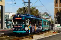 Der Colonia Express 1877 auf der C�cilienstra�e am 19.10.2013.