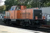 BBL-l�k 05 fuhr solo durch hh-harburg am 18.10.13