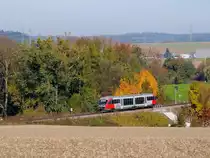 5022 007-8 als R5978 bei KM20-0 auf der Innkreisbahn; 131020
