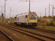 Am 20.10.2013 ging 264 007 ins Bw Stendal zum Tanken.