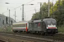 MRCE/TXL 182 599/ES 64 U2-099 am 05.10.2013 in Köln West.