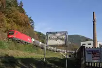 1016.039 befindet sich mit GAG-49601 noch in Schl�glm�hl.  20.10.13