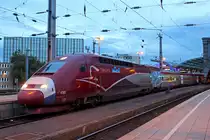 Thalys 4303 in K�ln Hbf am 20.10.2013