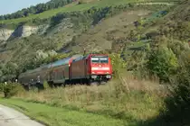 146 243-1 als RB Richtung W�rzburg am 20.10.13.