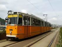 1481 als Linie2 im Bereich der Haltestelle M�rcius 15.t�r in BUDAPEST; 130827