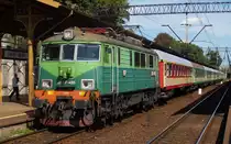 EU07-490, Gdańsk Gł�wny, 14-8-2008